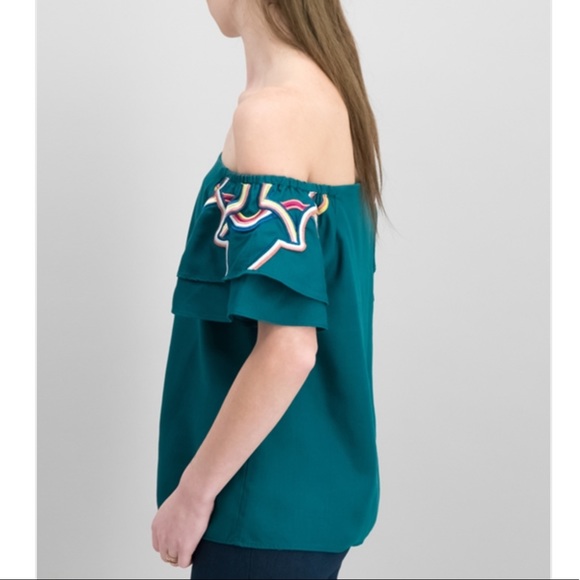 CATHERINE Catherine Malandrino Ilka Off-the-Shoulder Top - Picture 2 of 8